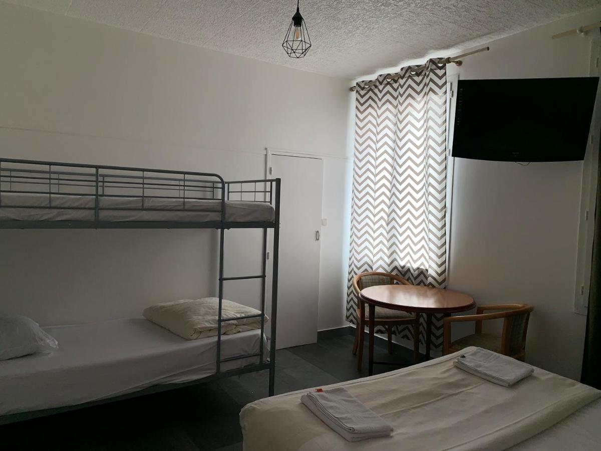 Mondial Hotel 르아브르 외부 사진